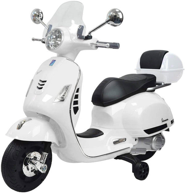 online Piaggio Vespa GTS Elettrica 12V con Bauletto per Bambini Bianca