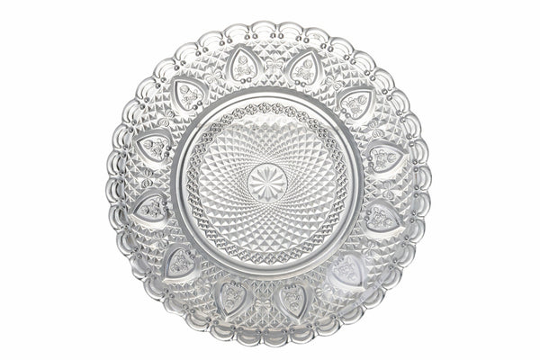 Set 6 Fruttiere in Vetro Ø29,8 cm VdE Tivoli 1996 Imperial sconto