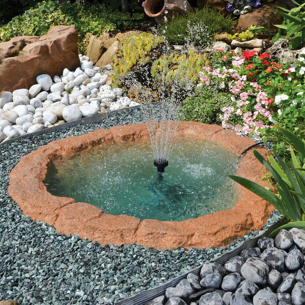 Laghetto Artificiale Roccia a Bordo Largo 110x103x36 cm 190 Litri online