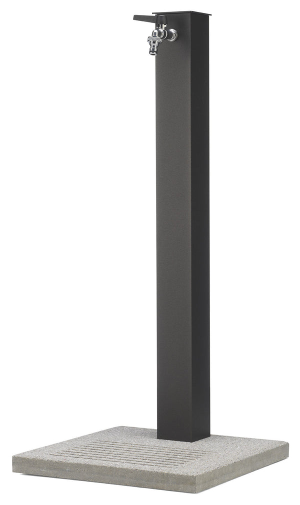 Fontana da Giardino con Rubinetto e Base in Cemento Belfer 42/QBM Antracite acquista