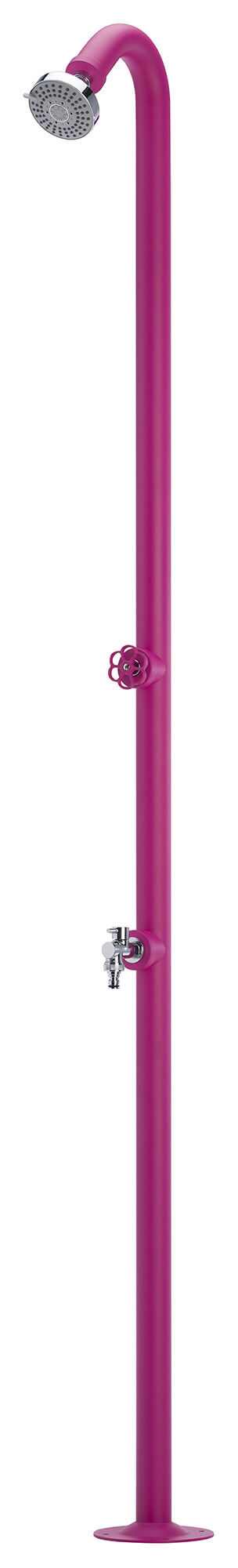 prezzo Doccia da Giardino con Rubinetto Belfer 42D3 Ciclamino