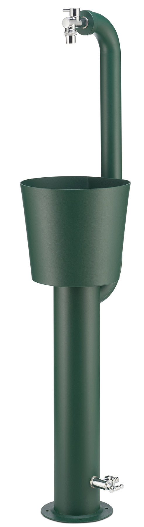 Fontana da Giardino con Doppio Rubinetto e Secchio Belfer 42/ARRC Cactus Verde prezzo