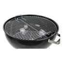 Barbecue a Carbone Carbonella Ø57 cm con Ruote Ketty Nero