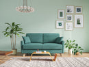 Divano Letto 3 Posti 180x94x97 cm in Tessuto Talpa