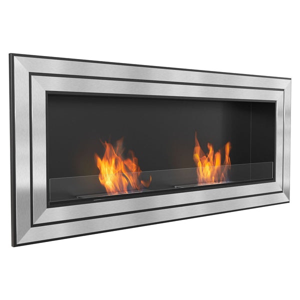 acquista Camino a Bioetanolo da Parete 150x65 cm Flig Miami 150