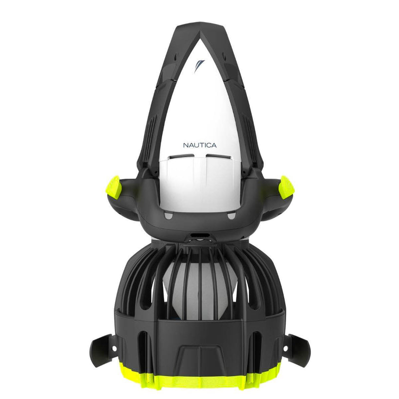 Seascooter Acqua Scooter Elettrico 6 Km/h Nautica Navtech II Nero e Bianco