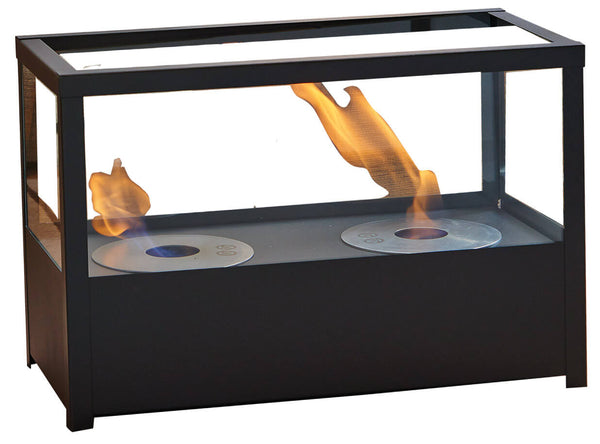 Camino a Bioetanolo da Pavimento 32x48 cm Karlsen Latina Nero online