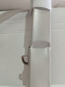 Gazebo Richiudibile Pieghevole 3x2m in Acciaio e PVC Impermeabile Bianco Seconda Scelta