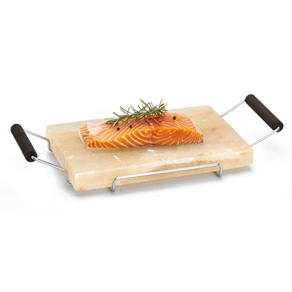 prezzo Piastra di Sale Rettangolare con Telaio in Metallo Bisetti