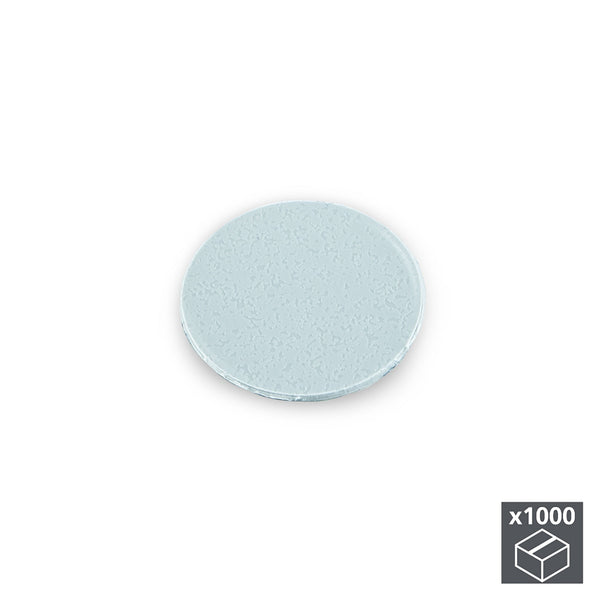 prezzo Tappi Copriforo Adesivo 13 mm Grigio 1.000 Pezzi Emuca