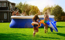 Piscina Fuori Terra Gonfiabile Autoportante Rotonda 360x76cm Jilong Blu