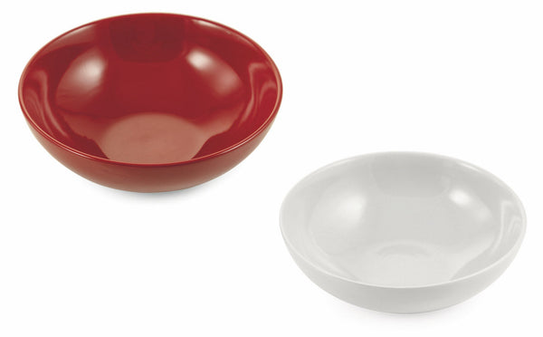 prezzo Set 2 Insalatiere in Gres Smaltato Ø25,5-22,5 cm Villa d'Este Home Tivoli Baita Glazed