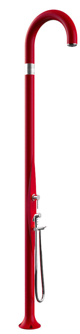 Doccia da Esterno Giardino Miscelatore e Doccetta Mobile Arkema Funny Yin Ruby prezzo