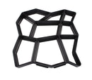 Stampo per Pavimentazione Giardino e Sentieri 42,5x42,5cm Matrice per Cemento