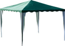 Gazebo da Giardino in Acciaio 3x3m Bauer Verde