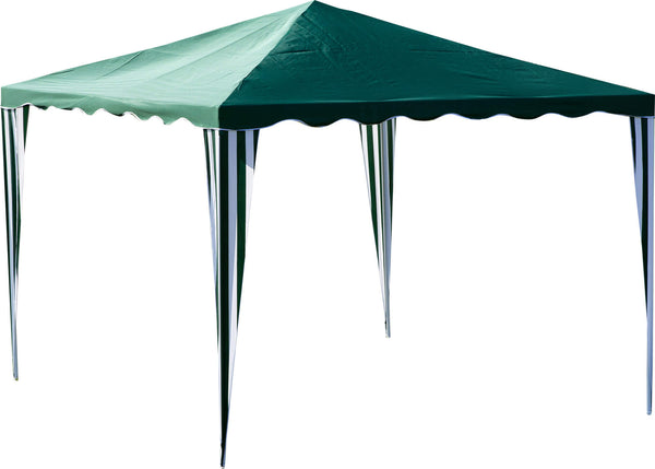 Gazebo da Giardino in Acciaio 3x3m Bauer Verde acquista