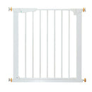 Cancelletto Sicurezza Regolabile per Cani 74-95 cm  PetSafe Bianco