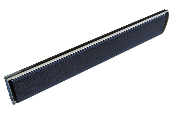 Stufa Elettrica ad Infrarossi da Parete Soffitto 150x18,9x6,7 cm 2400W Nero sconto