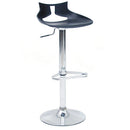 Sgabello Bar in Nylon Funny Nero