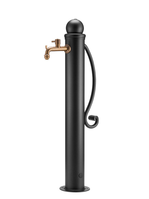 sconto Fontana da Giardino con Manico e Rubinetto Belfer 42/ARP Antracite