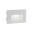 Lampada Segna Passo Rettangolare da Incasso a Parete a LED 3W 4000K Sovil Bianco
