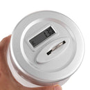 Salvadanaio Elettronico Conta Monete con Display LCD