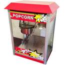 Macchina per Popcorn Elettrica 55x41x74 cm con Pentola in Teflon Original Happy Air