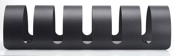 Rastelliera Portabici 5 Posti in Ferro 90x30x23 cm Belfer Bike Rack 42/PB Antracite online