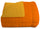 Trapunta Invernale Doubleface 300gr Arancio\/Giallo