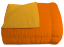 Trapunta Invernale Doubleface 300gr Arancio\/Giallo