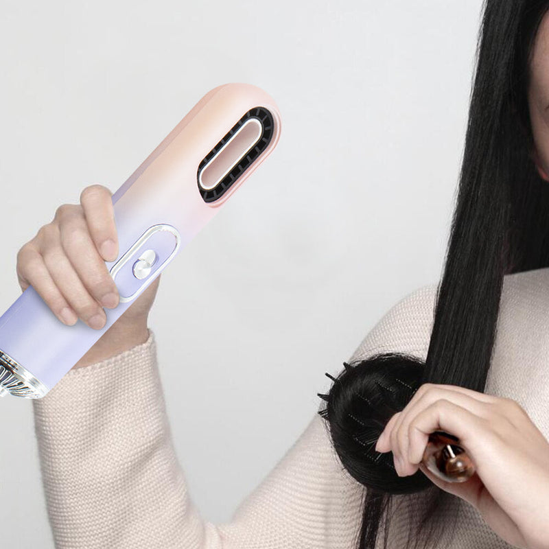 Asciugacapelli Phon Compatto 2000W con Ioni Negativi Fucsia