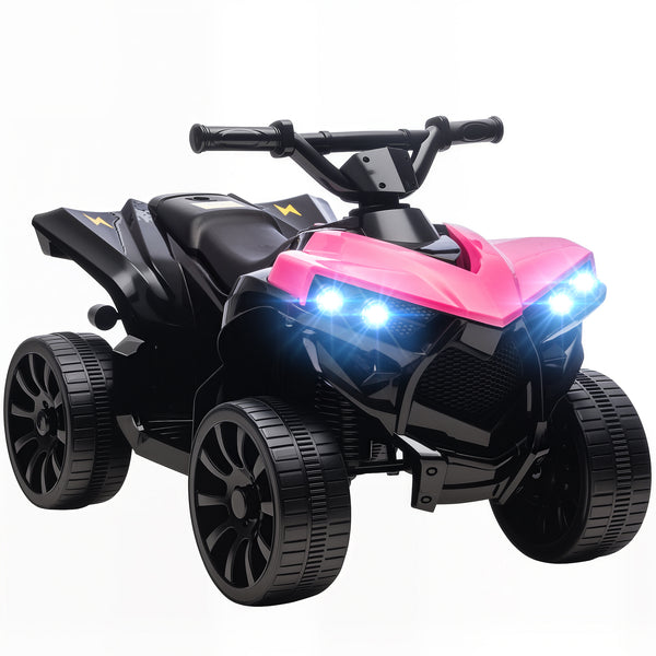 Quad Elettrico per Bambini ATV con Batteria Ricaricabile 6V Fari LED e Musica Rosa acquista