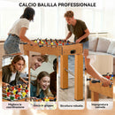 Calcio Balilla in Legno MDF 122x61x80,7 cm