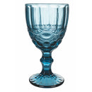 Set 4 Calici Nobilis in Vetro VdE Tivoli 1996 4 Colori Differenti