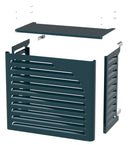 Copri Condizionatore 90x70x52 cm in Alluminio Curve S Antracite