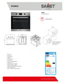 Forno multifunzione Thor inox A Samet