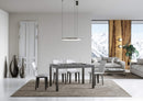 Tavolo Allungabile 130-234x90x77 cm Everyday Cemento