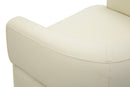 Poltrona Minsk Plus 80x84x80 cm in Pino e MDF e Spugna e PU e Metallo      