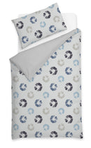 Copripiumino Singolo Double Face con Federe Stampato Blow 