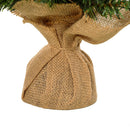 Mini Albero di Natale Artificiale 45 cm 50 Rami  Pino Verde