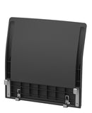 Kit Schienale Keter Elements 60x17x57 cm Effetto Vimini Grafite 