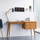 Orologio Digitale da Parete 36x16x3 cm a LED con Calendario e Temperatura