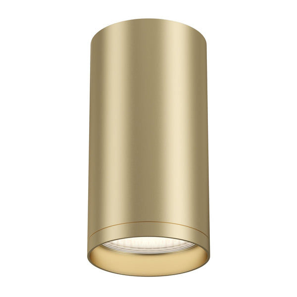 Plafoniera Ceiling & Wall in Metallo FOCUS S Opaco Oro acquista