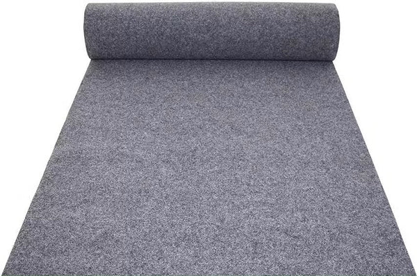 prezzo Tappeto Passatoia da Esterno/Interno 1x30m in Polipropilene Rubino Grigio