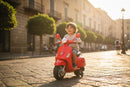 Scooter Elettrico per Bambini Happy 12V Rosso