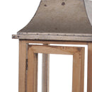 Lanterna in Metallo con Manico H 68 cm