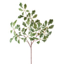 Set 2 Rami Artificiali Foglie Variegate 103 cm