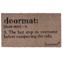 Zerbino "doormat" 70x1,5x40 cm in Cocco e PVC VdE Tivoli 1996 