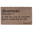 Zerbino "doormat" 70x1,5x40 cm in Cocco e PVC VdE Tivoli 1996 