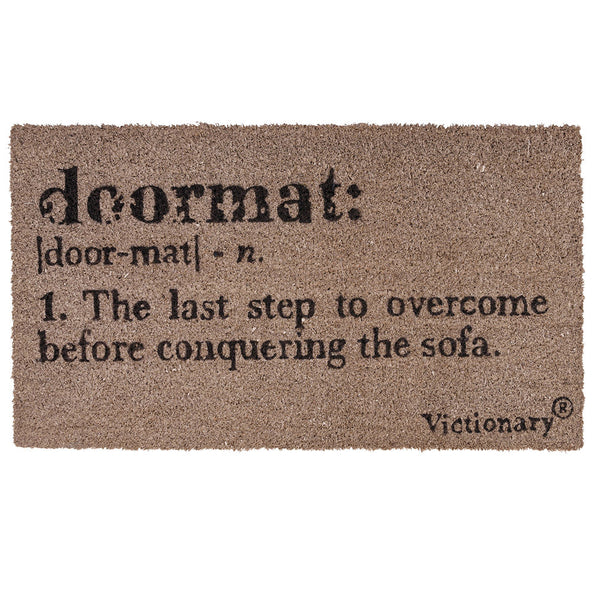 Zerbino "doormat" 70x1,5x40 cm in Cocco e PVC VdE Tivoli 1996 prezzo